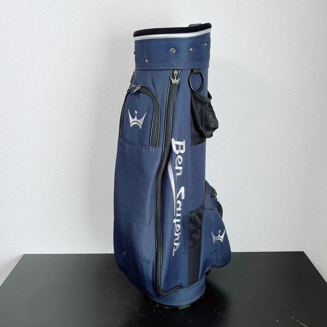 王冠ロゴ Ben Sayers キャディバッグ　ゴルフセット TXG 12本 R