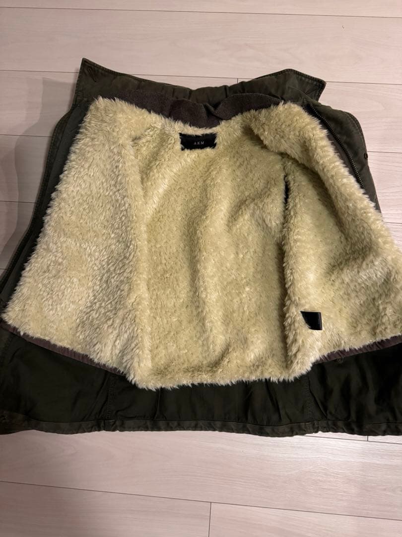 AKM COLD WEATHER M65 ミリタリージャケット M