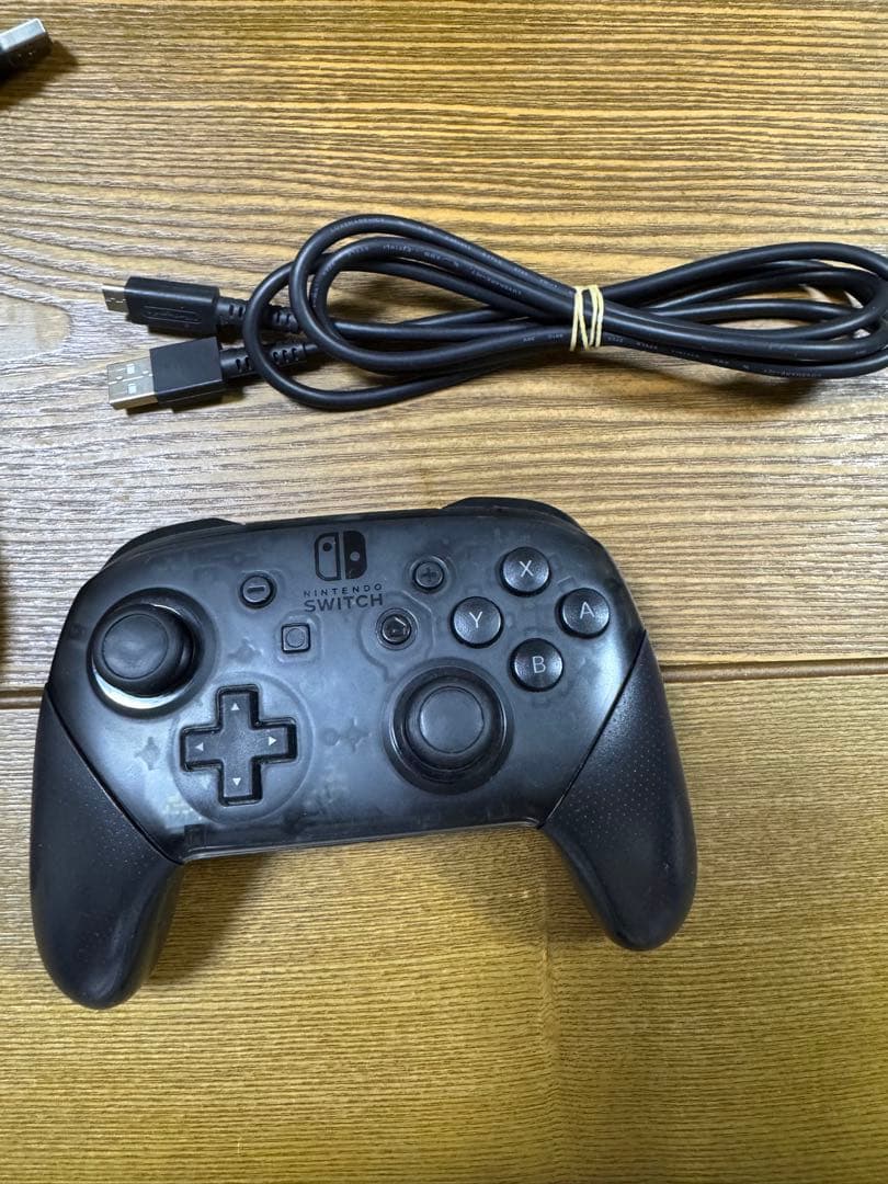 【ジャンク品】Nintendo Switch 本体　純正プロコン付き