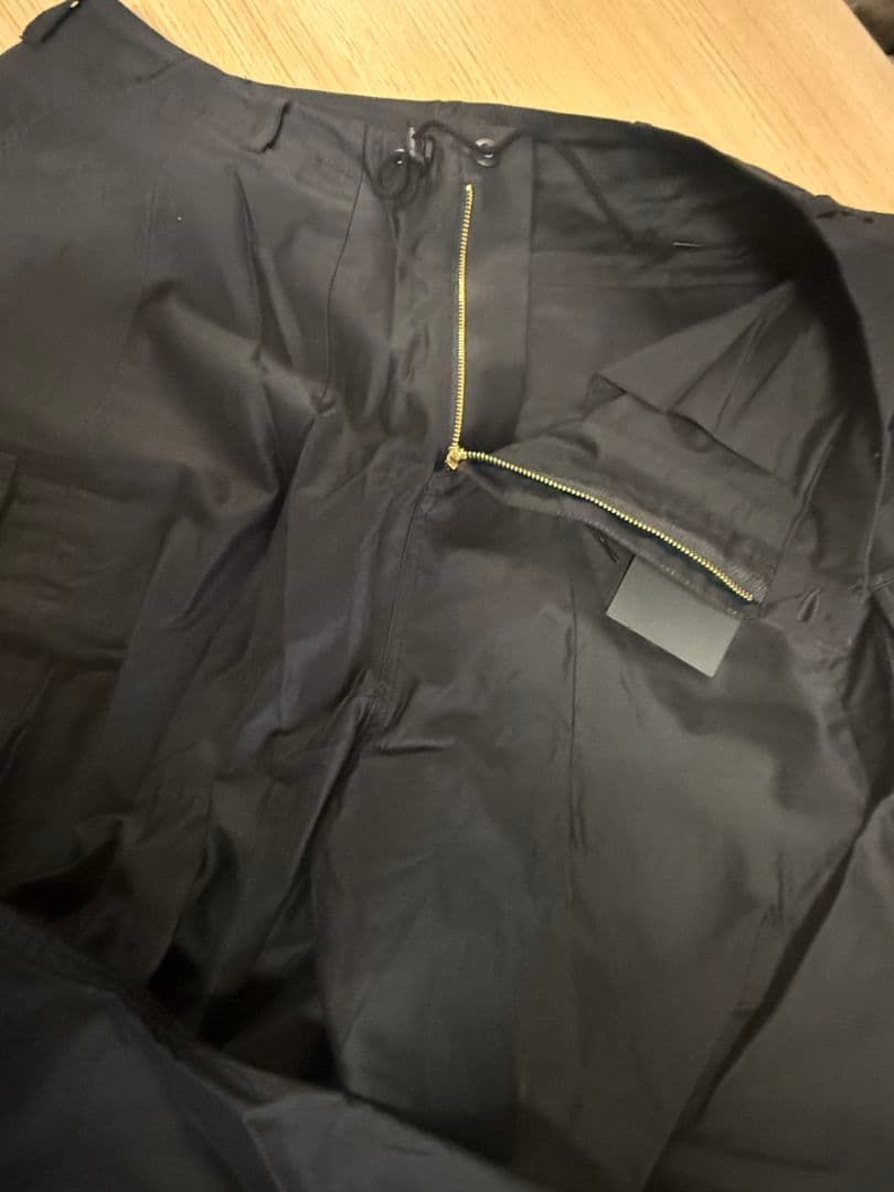 サ*リ様 ニードルス　黒のカーゴパンツ 新品タグ付き