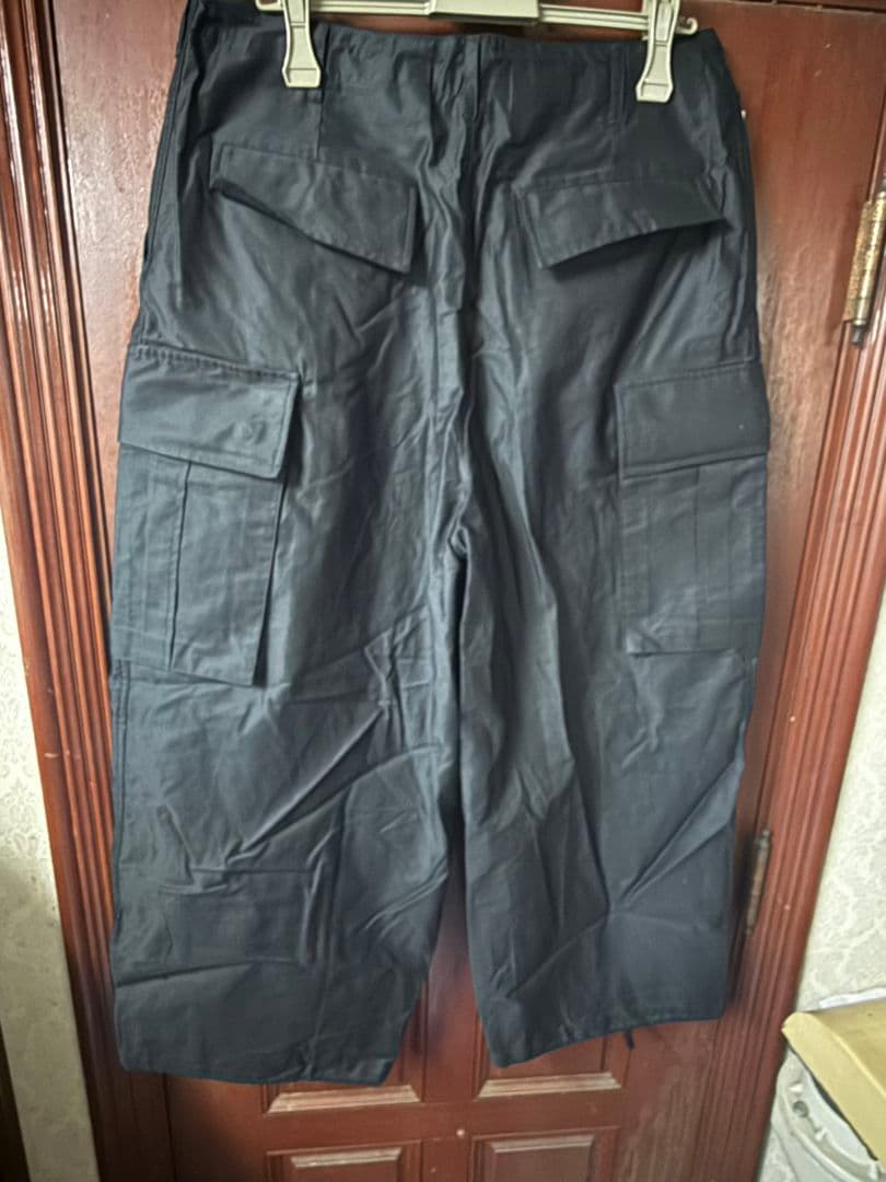 サ*リ様 ニードルス　黒のカーゴパンツ 新品タグ付き