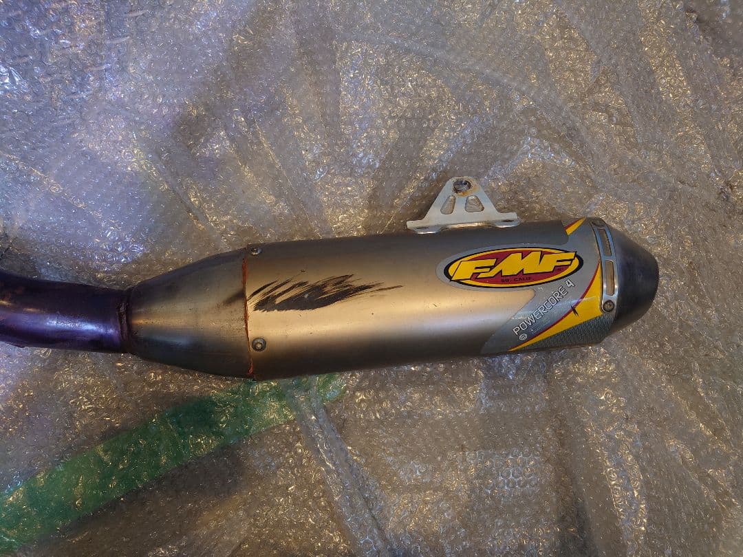 WR250R/X FMF パワーコア4 マフラー