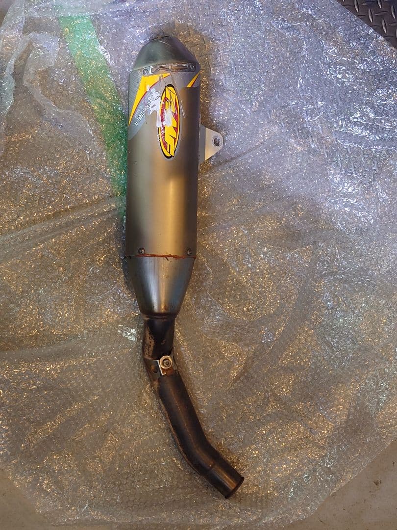 WR250R/X FMF パワーコア4 マフラー