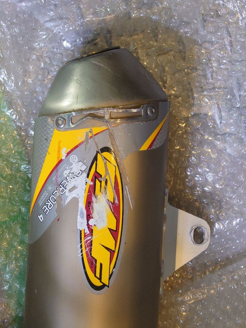 WR250R/X FMF パワーコア4 マフラー