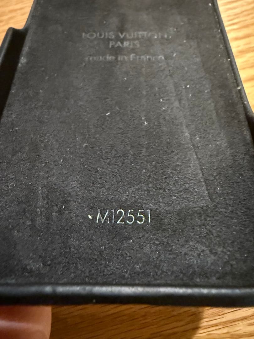 Louis Vuitton iPhone16Pro用ケース　正規品