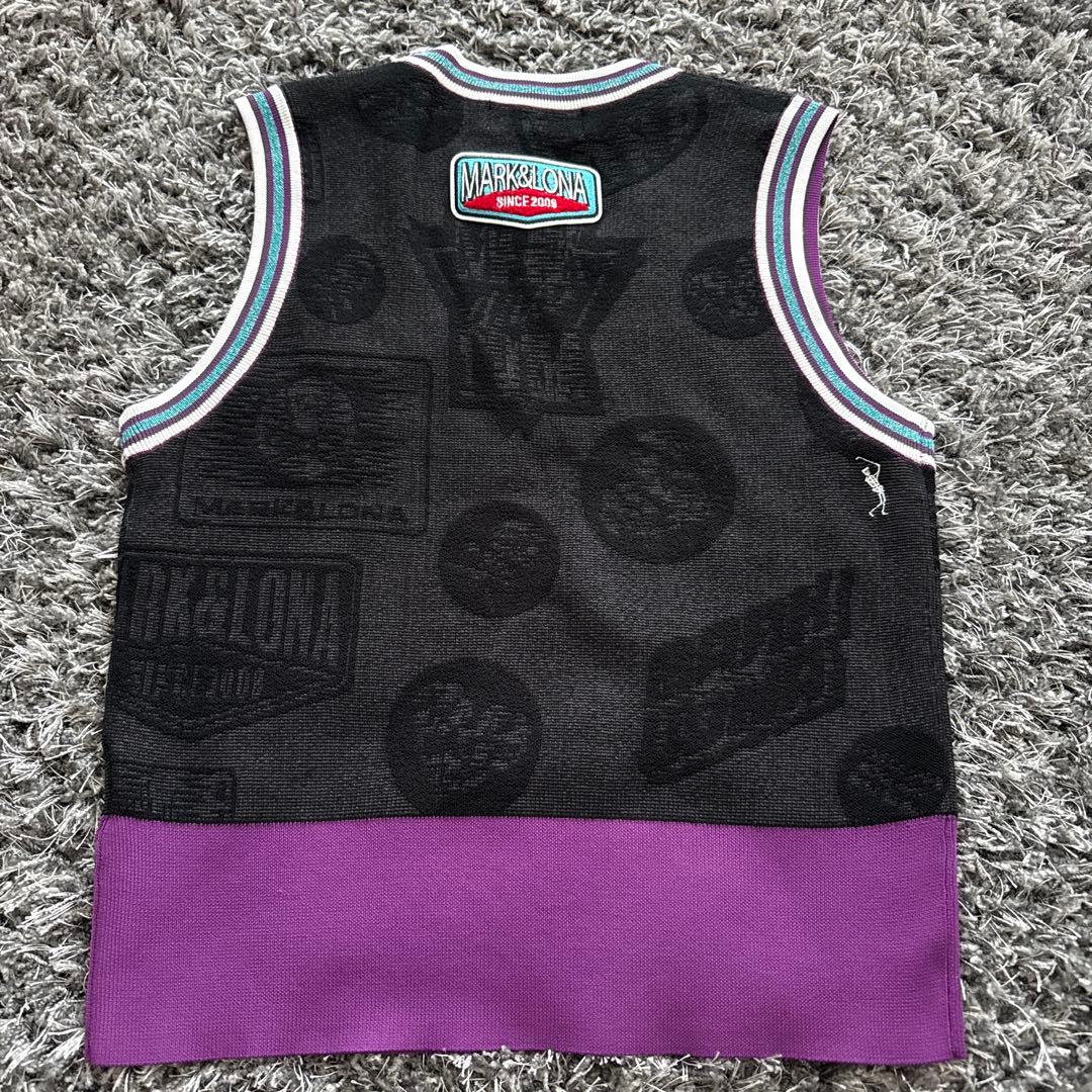 新品・MARK & LONA レディースニットベスト