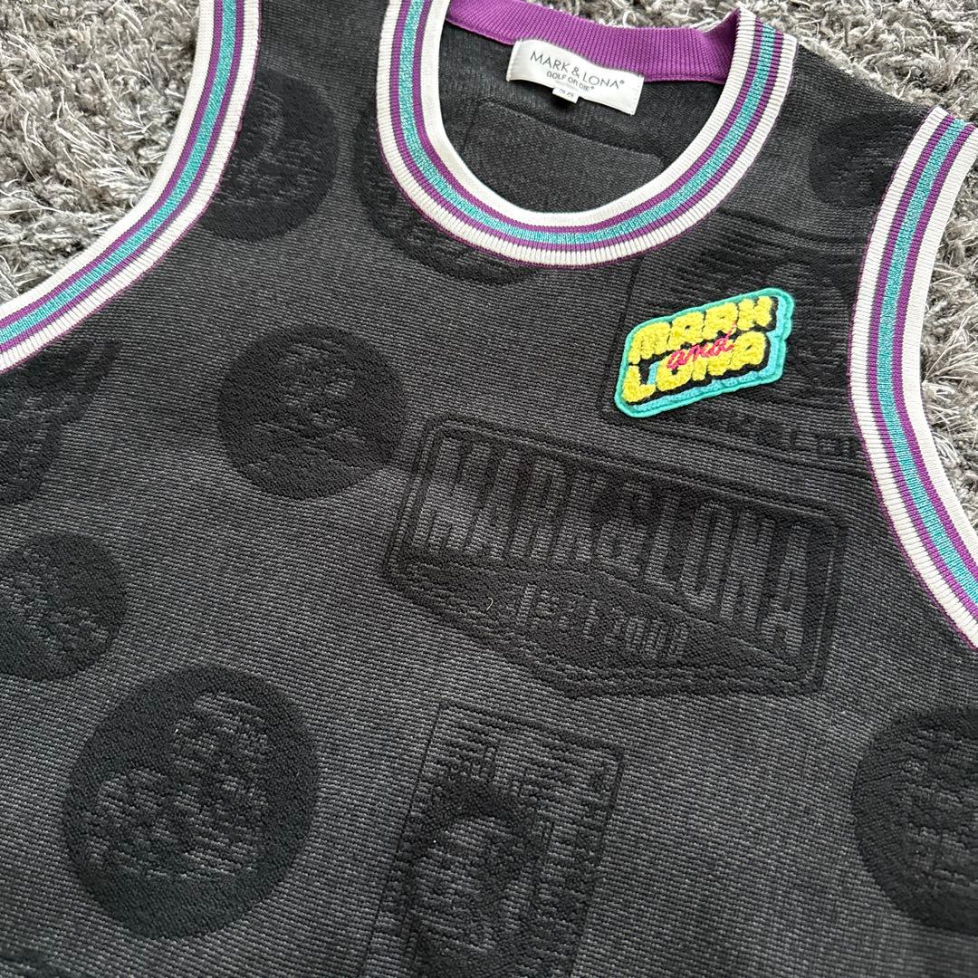 新品・MARK & LONA レディースニットベスト