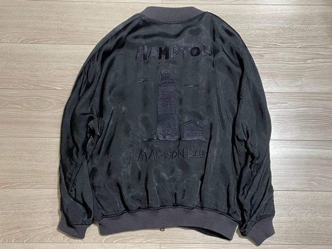マディソンブルースーベニアジャケットブルゾン 新品同様01MADISONBLUE