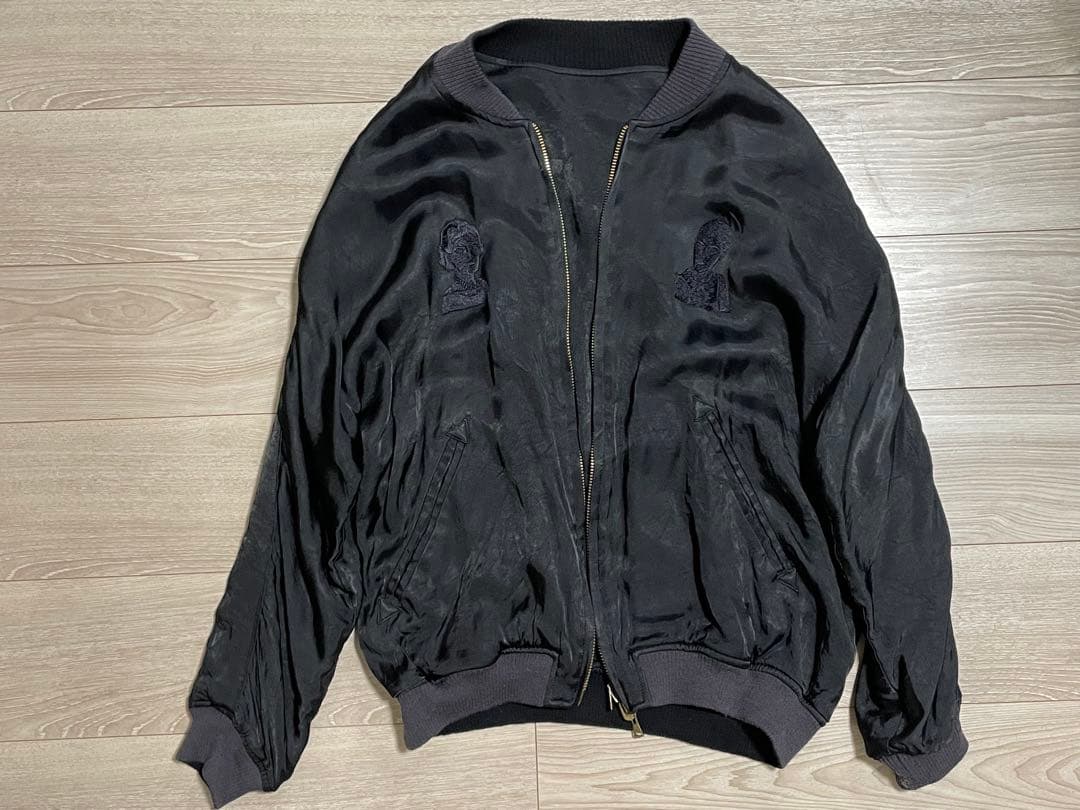 マディソンブルースーベニアジャケットブルゾン 新品同様01MADISONBLUE