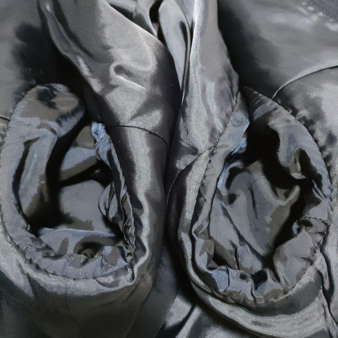 UNIQLO +J ネイビーストライプ　ウール　セットアップスーツ　Мサイズ