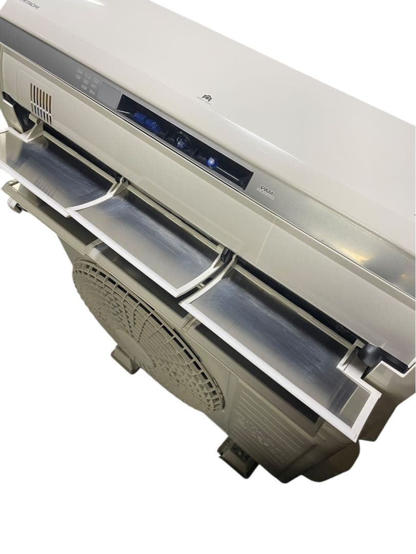 HITACHI 白くまくん14畳 200V対応 RAS-X40F2 2017年製