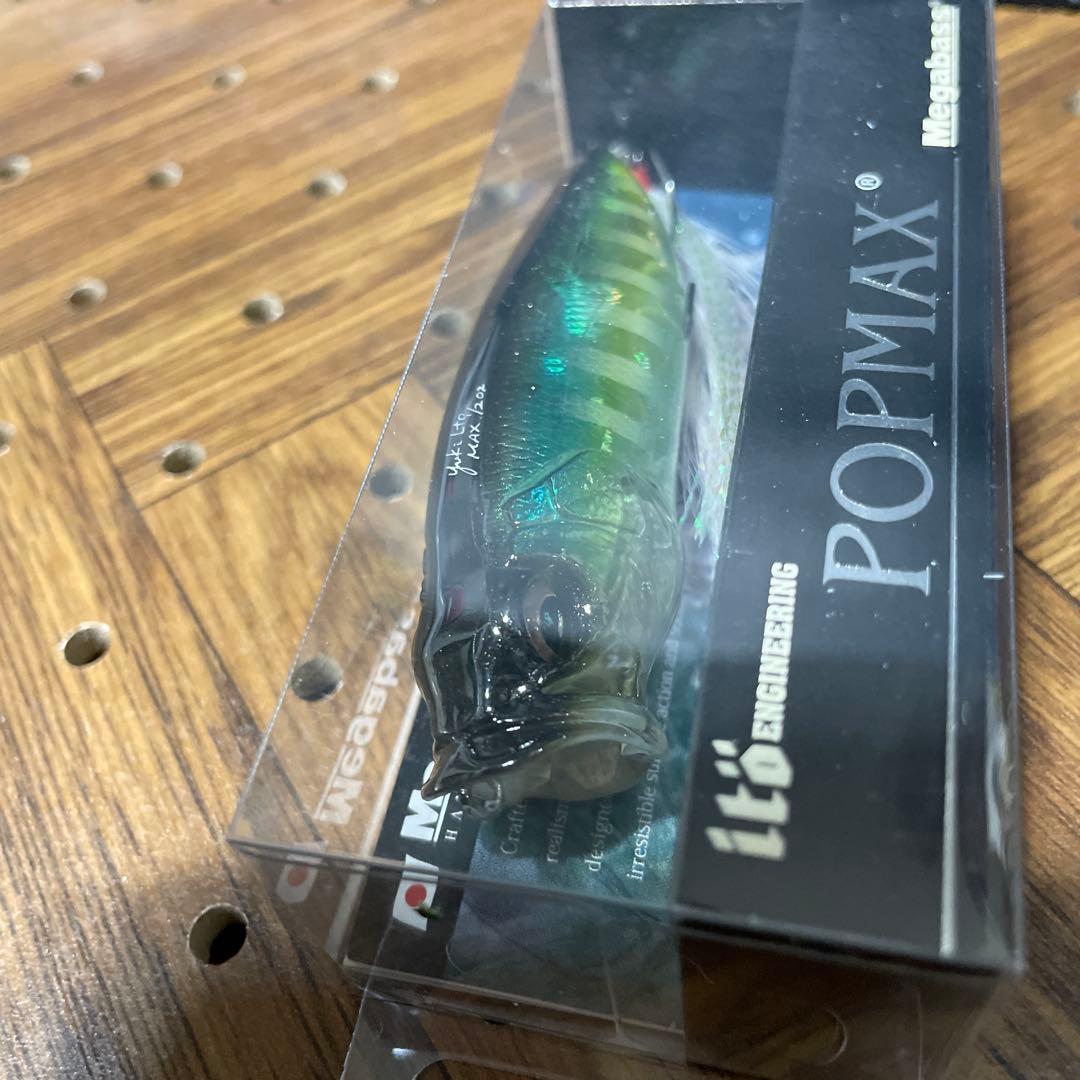 メガバス★ポップマックス・POP-MAX★SP-C★GP BILLY MAX