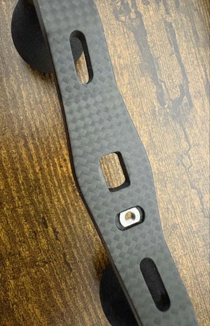 RCSB カーボンクランクハンドル 90mm