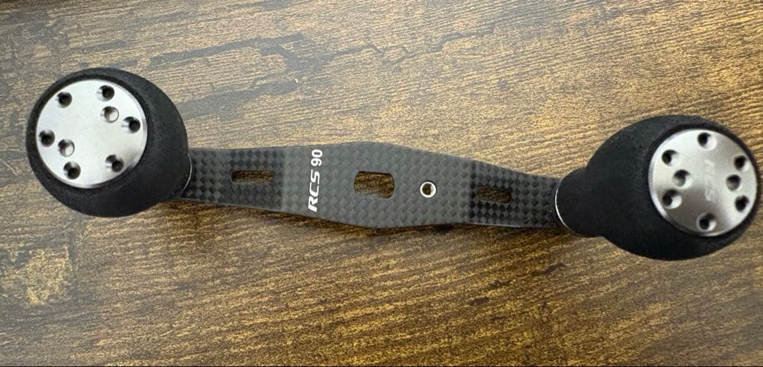 RCSB カーボンクランクハンドル 90mm