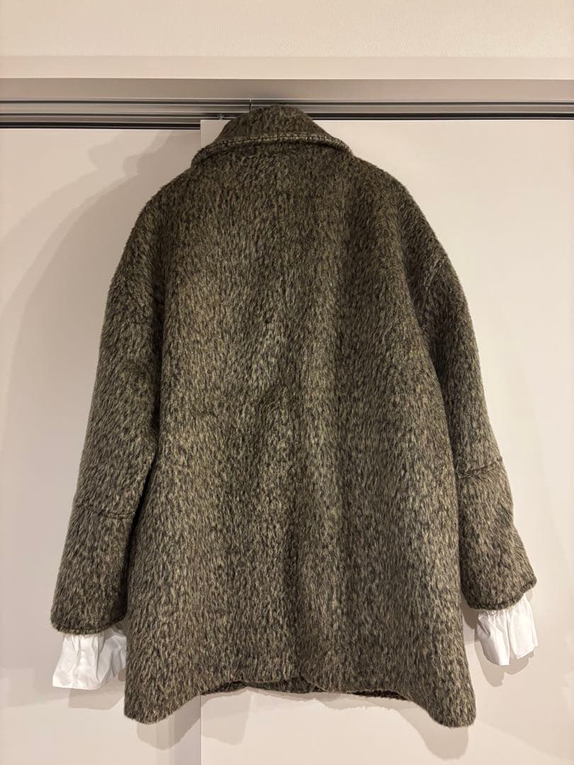 musubore/フリルシャギージャケット