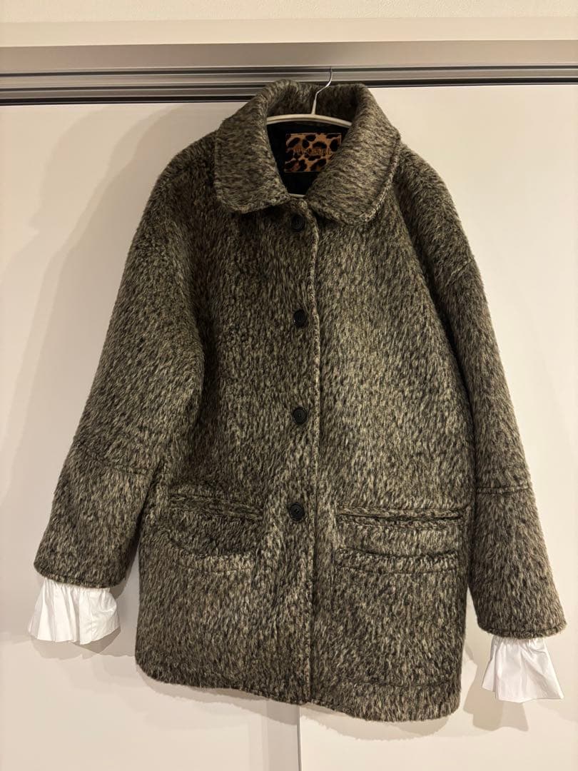 musubore/フリルシャギージャケット