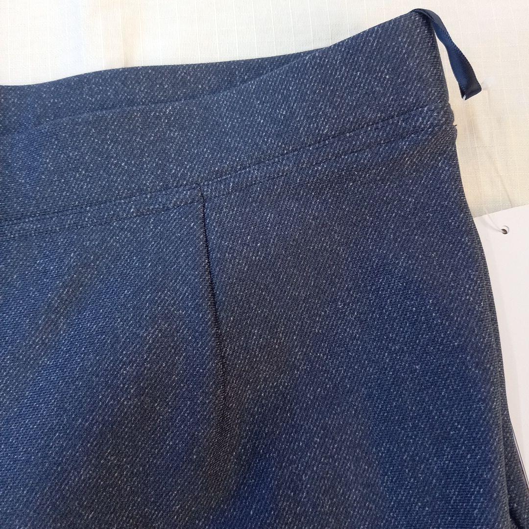スーパービューティー　デニム風裏起毛パンツ　42サイズ　新品タグ付き
