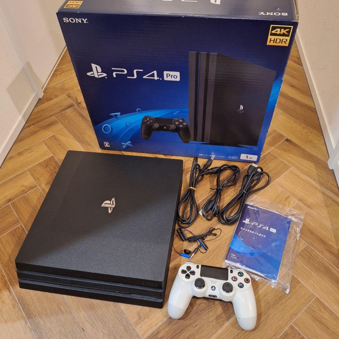 PlayStation4 Pro ジェット・ブラック 1TB 箱付き