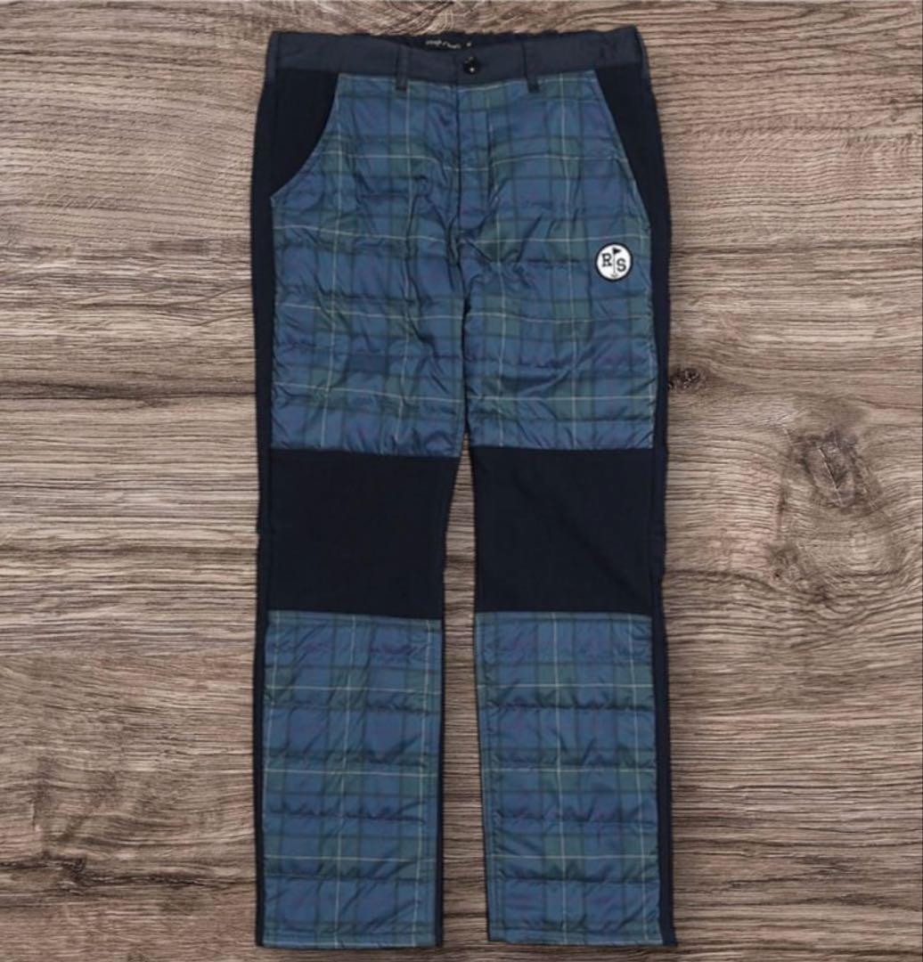 新品未使用タグ付　ラフアンドスウェル　パンツ　ネイビー　サイズL