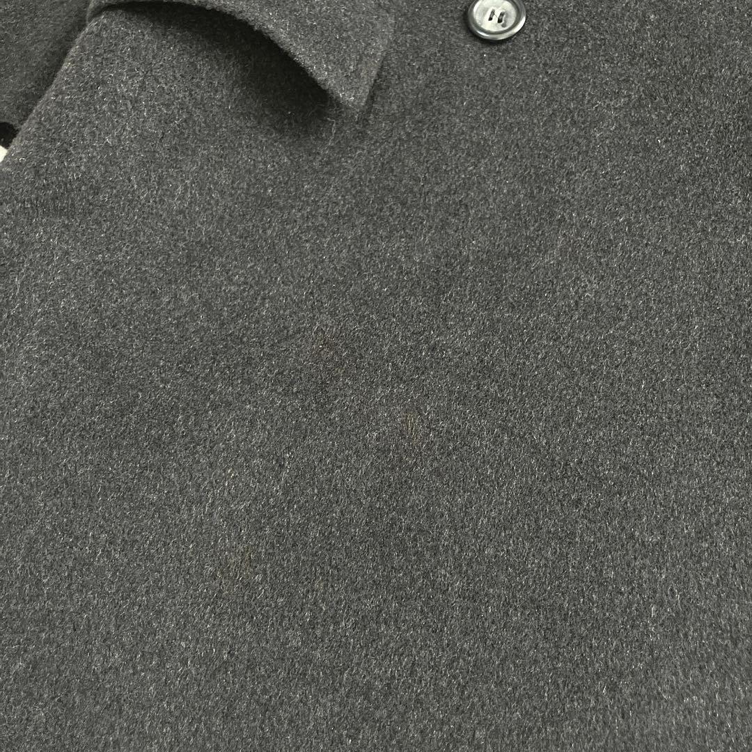 銀タグ✨42サイズ マックスマーラ ウールコート ゆったり ダブル ロング 茶