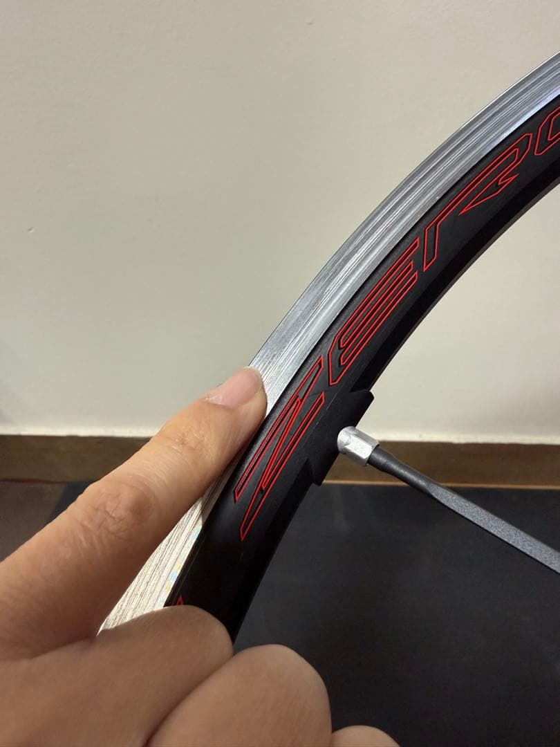 フルクラム　レーシングゼロ コンペティツィオーネ CULT リムブレーキ