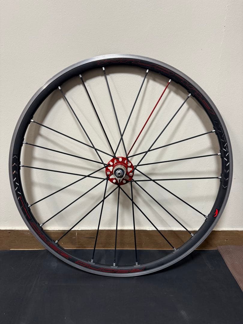 フルクラム　レーシングゼロ コンペティツィオーネ CULT リムブレーキ