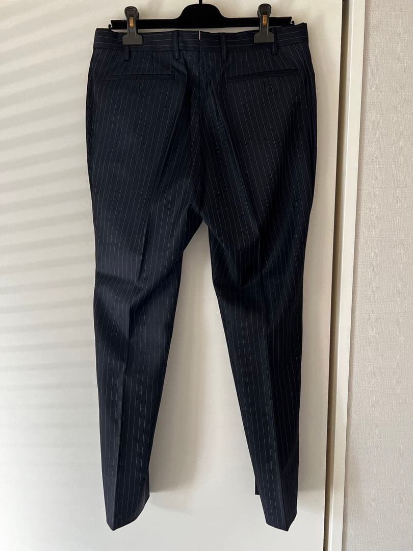 ★美品★ソブリン/アローズ/スーツ/48/ネイビー/ビジネス/メンズ/秋冬