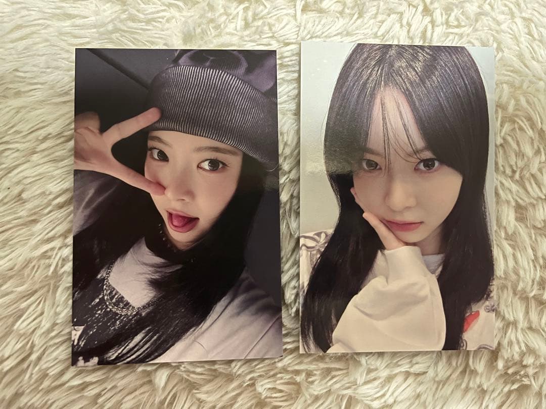 ルセラフィム ウンチェ　CRAZY thunder party トレカ