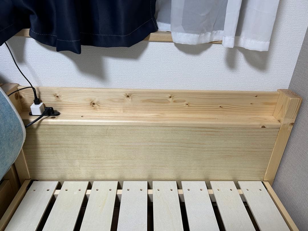 【Fumi Sugimori 】【2セット】すのこシングルベッドフレーム