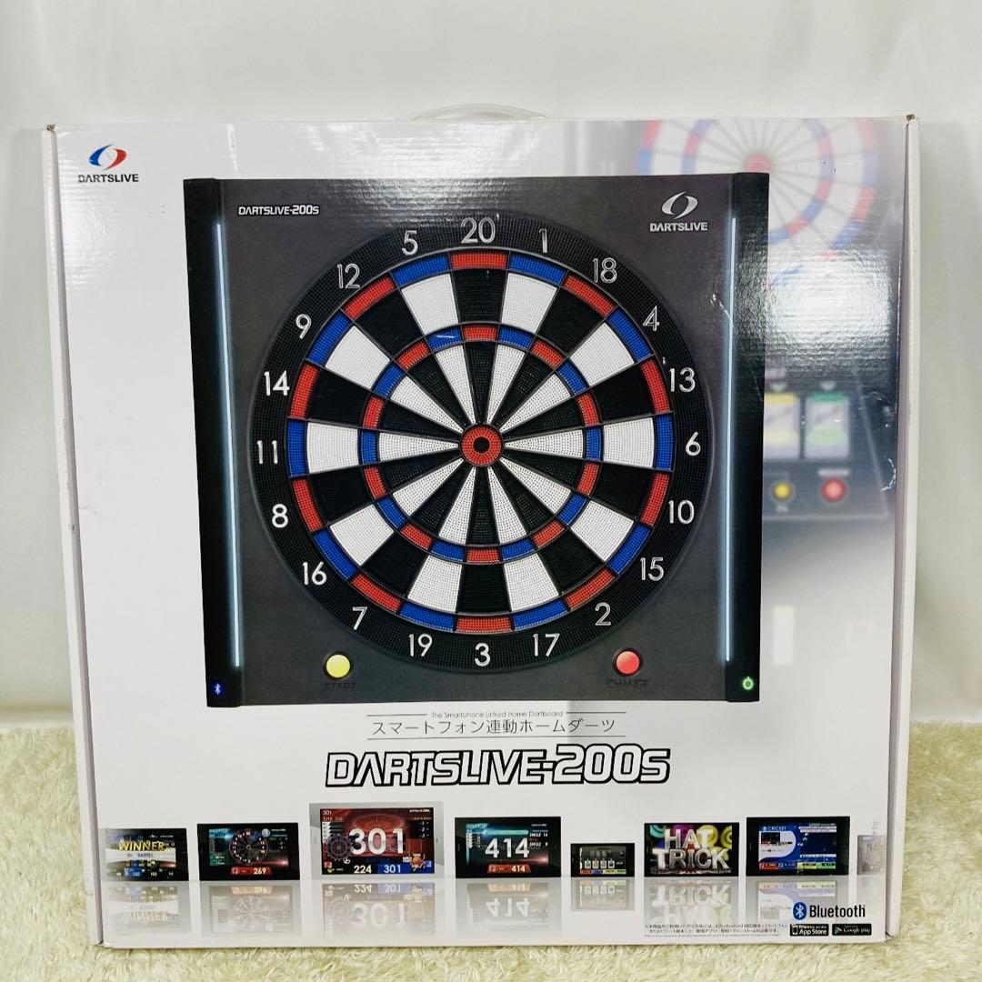 【美品】DARTSLIVE200S ダーツライブ ポールセット ダーツ