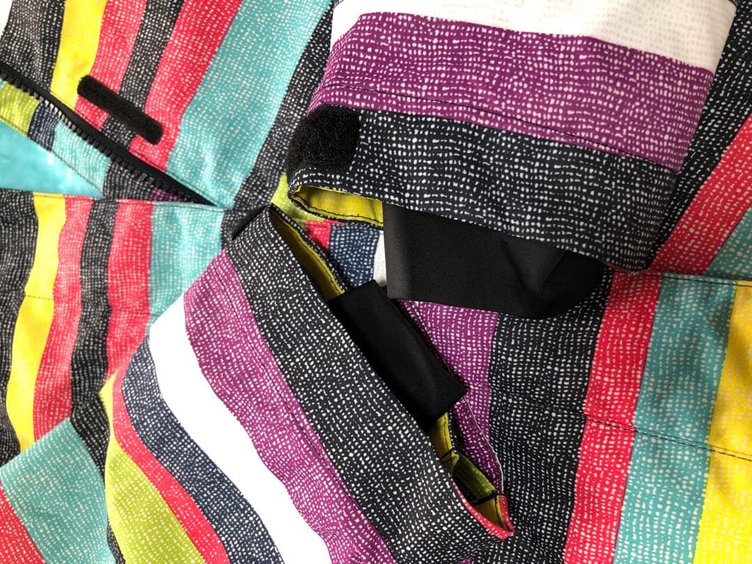 【美品】レディース　スノーボード　スキー　ウェア上下ROXY / STARISH