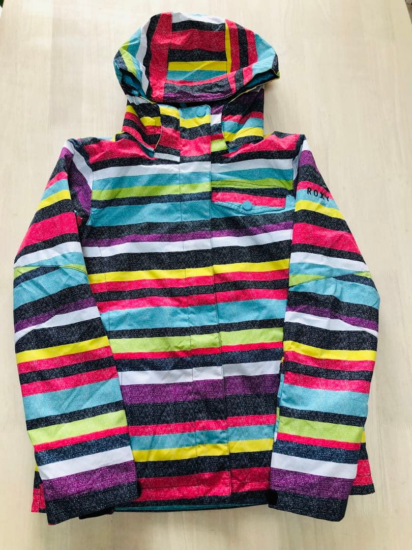 【美品】レディース　スノーボード　スキー　ウェア上下ROXY / STARISH