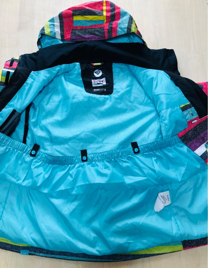 【美品】レディース　スノーボード　スキー　ウェア上下ROXY / STARISH