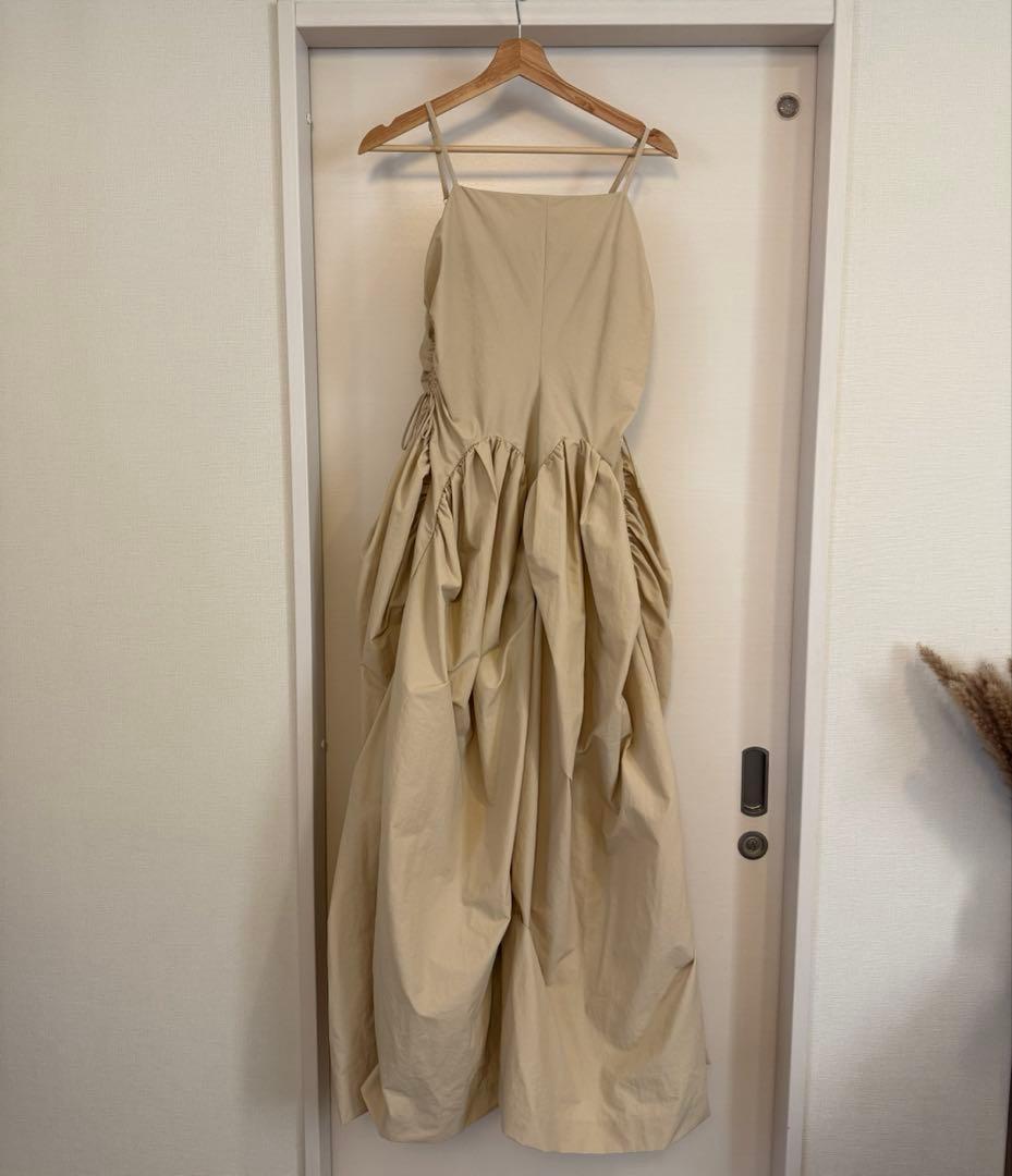 THE TOÉ montauk waist gather dress