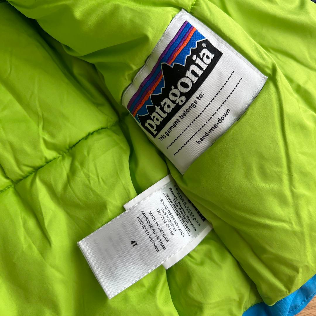 patagonia 子ども用スキー・スノボーウェア 上下セット 4T