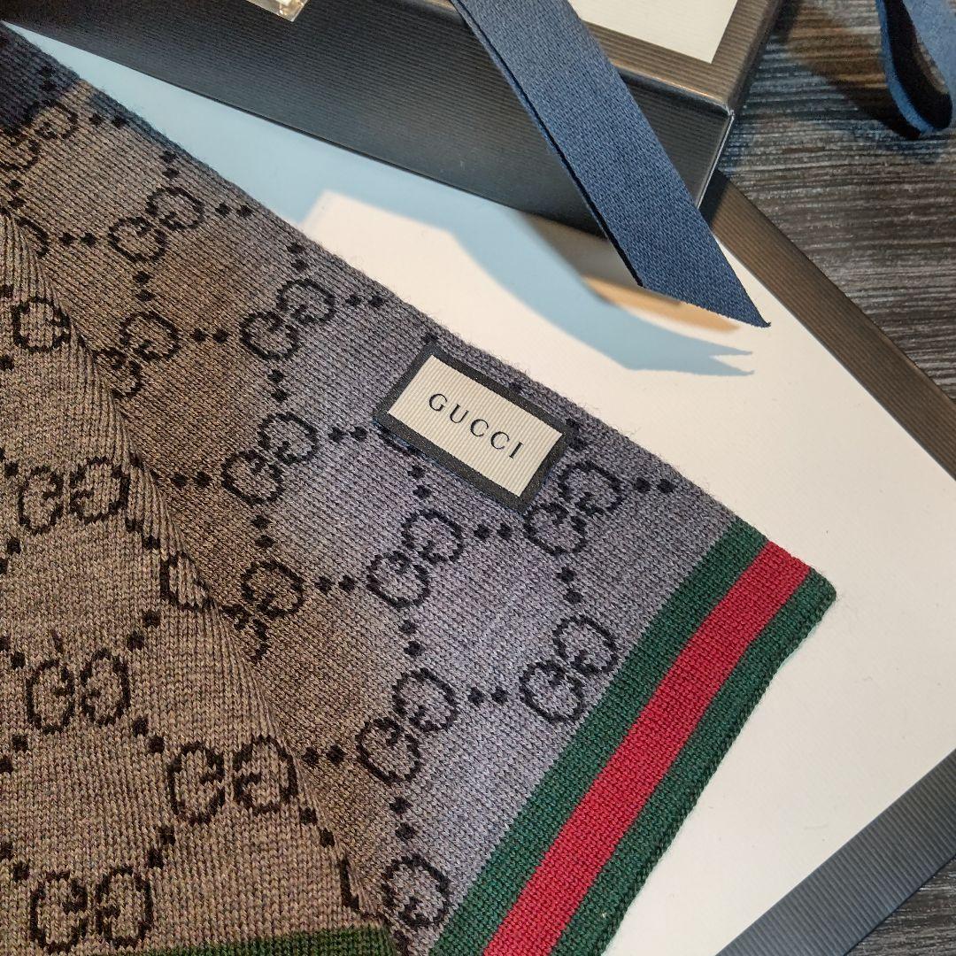 専用❤新品箱袋付き❤ GUCCI マフラー ストール ショール スカーフ❤