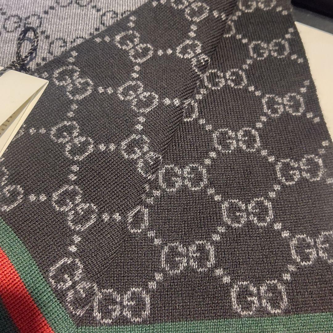 専用❤新品箱袋付き❤ GUCCI マフラー ストール ショール スカーフ❤
