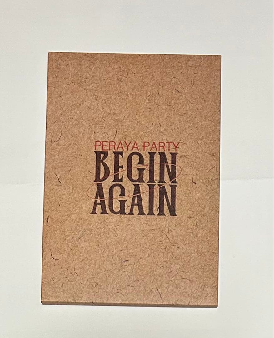 その他 KristSingto PERAYA PARTY BEGIN AGAIN