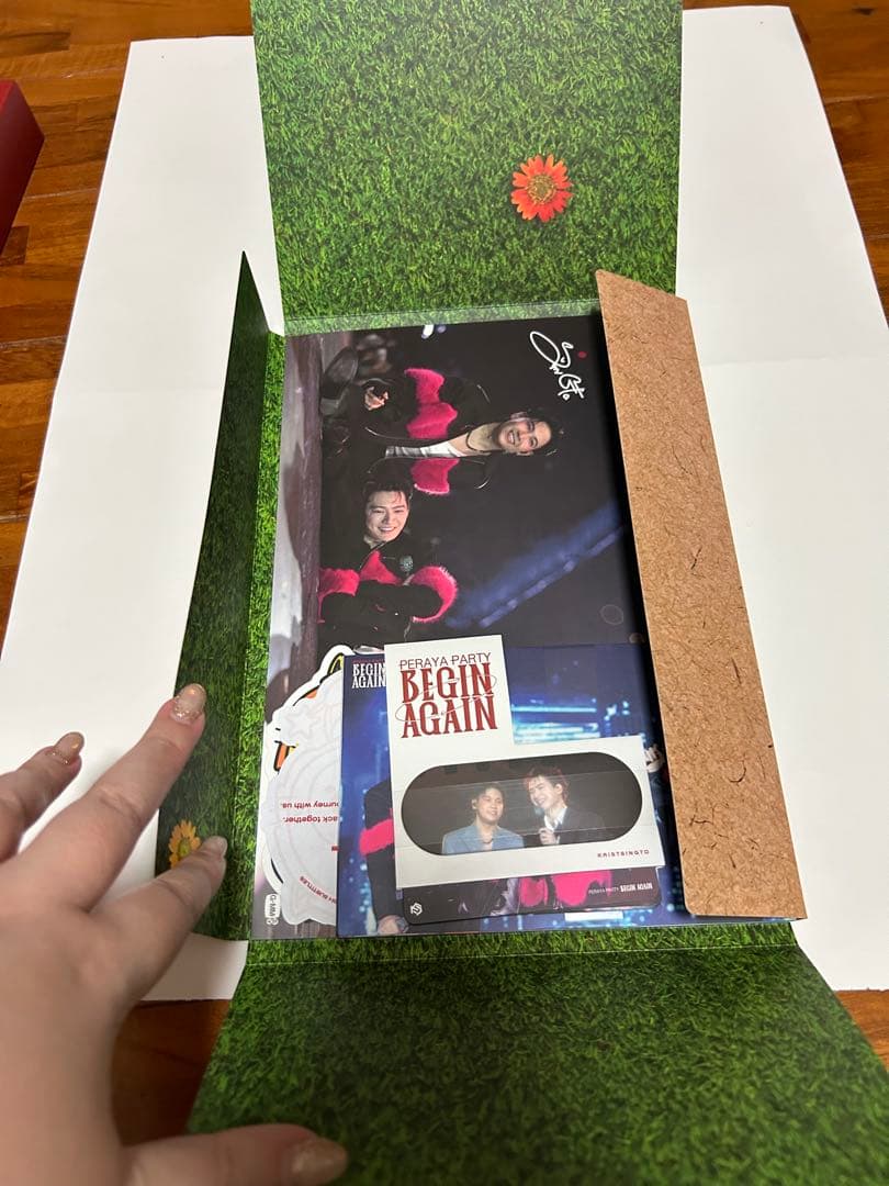 その他 KristSingto PERAYA PARTY BEGIN AGAIN