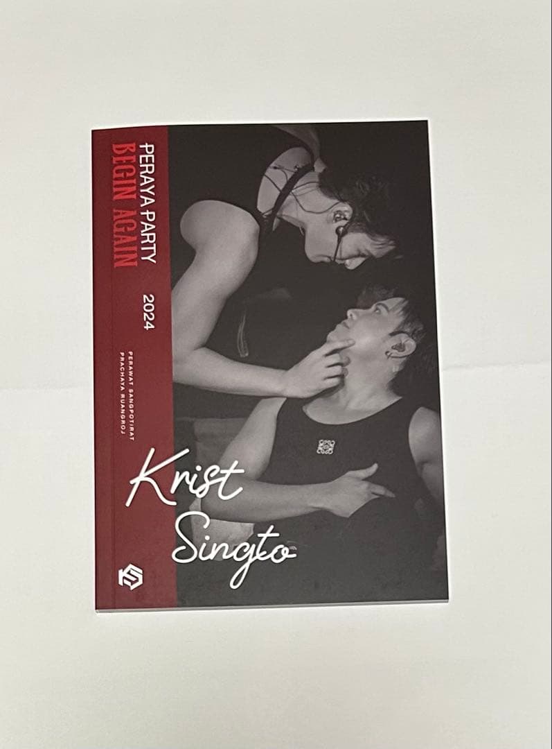 その他 KristSingto PERAYA PARTY BEGIN AGAIN