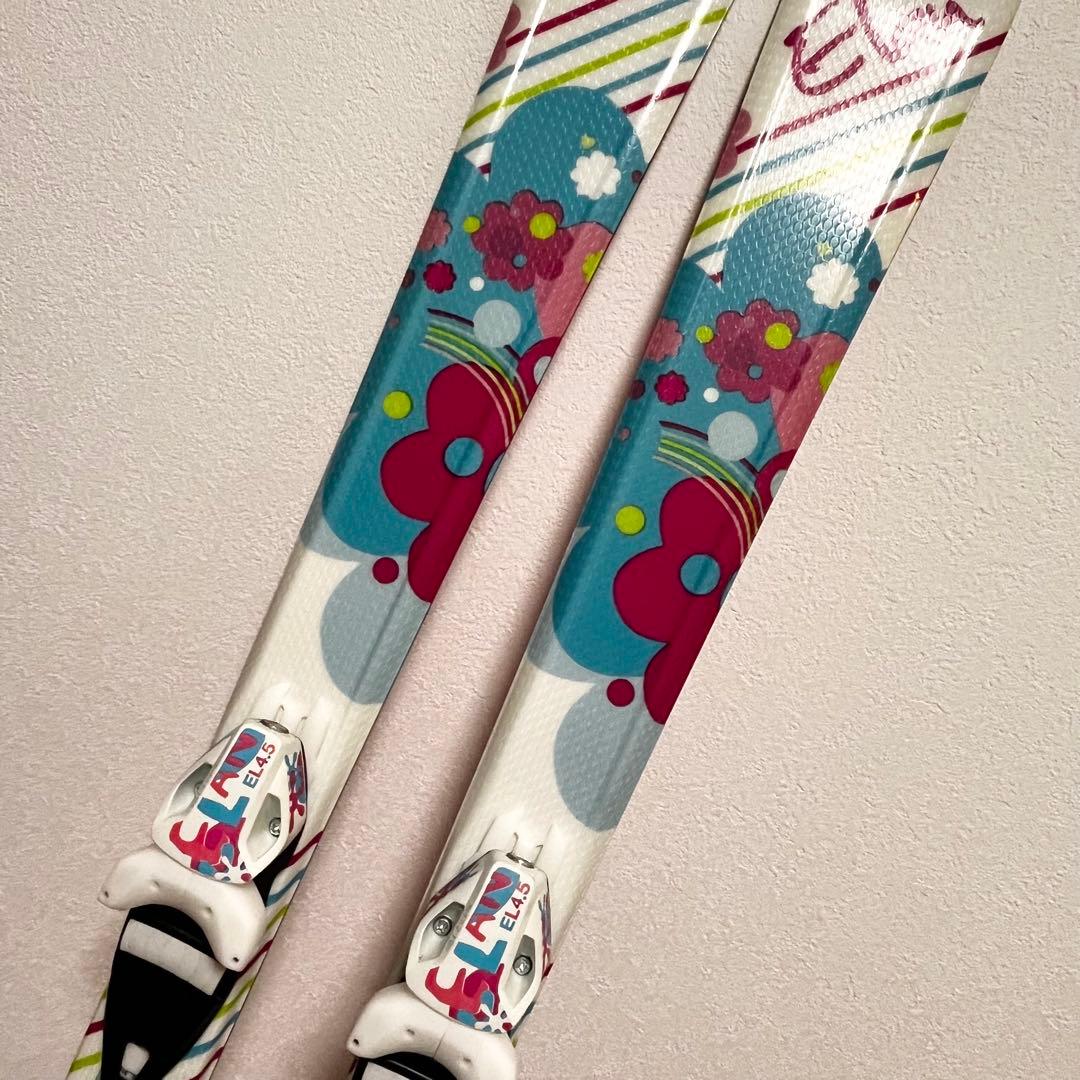 スキー　セット　板　ブーツ　Elan　lil magic 140cm