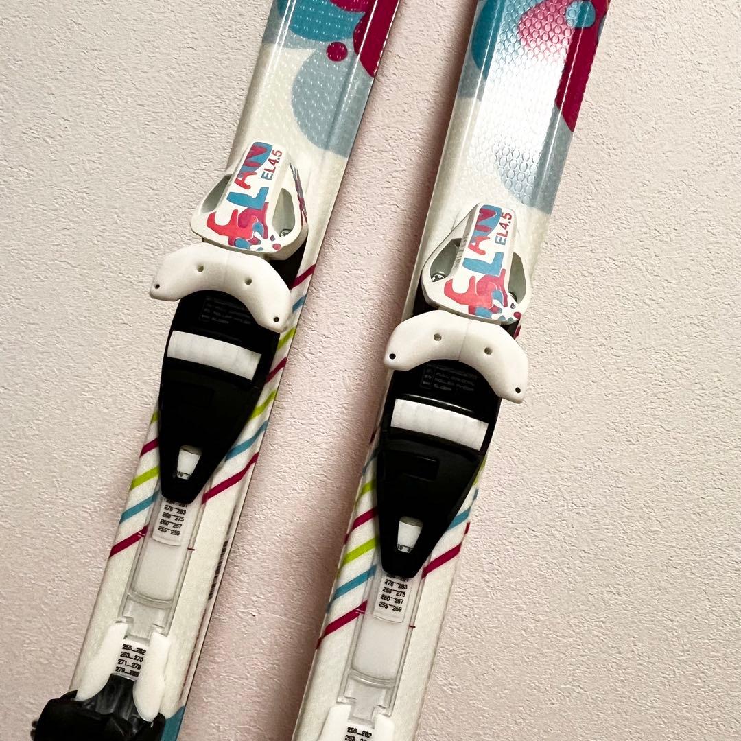 スキー　セット　板　ブーツ　Elan　lil magic 140cm