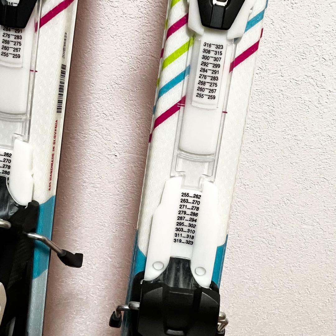 スキー　セット　板　ブーツ　Elan　lil magic 140cm