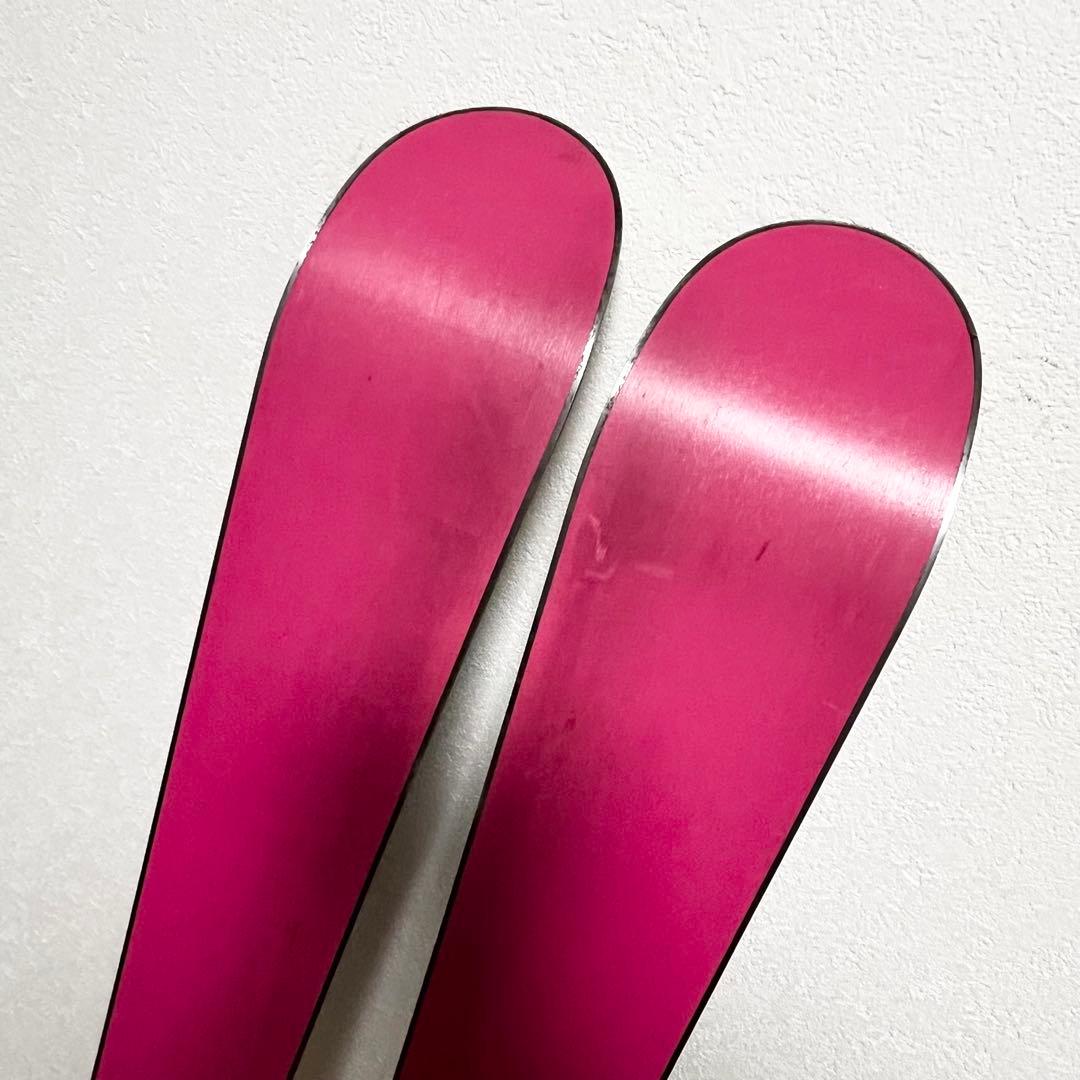 スキー　セット　板　ブーツ　Elan　lil magic 140cm