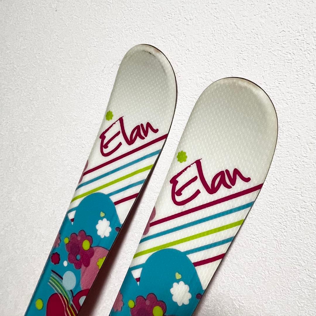スキー　セット　板　ブーツ　Elan　lil magic 140cm