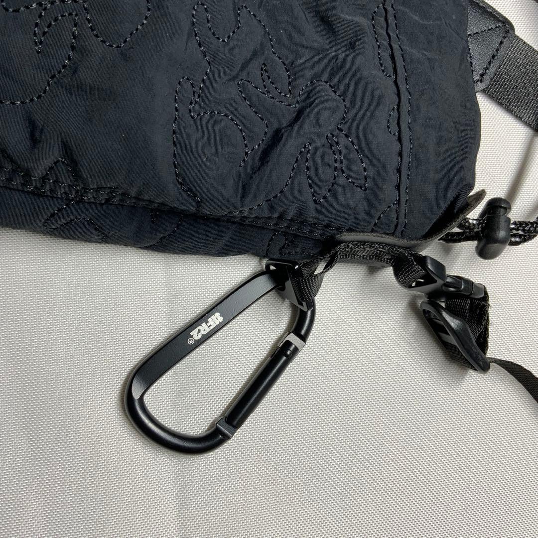 【新品未使用品】　#FR2梅　限定商品　キルティング　うさぎステッチ　バッグ