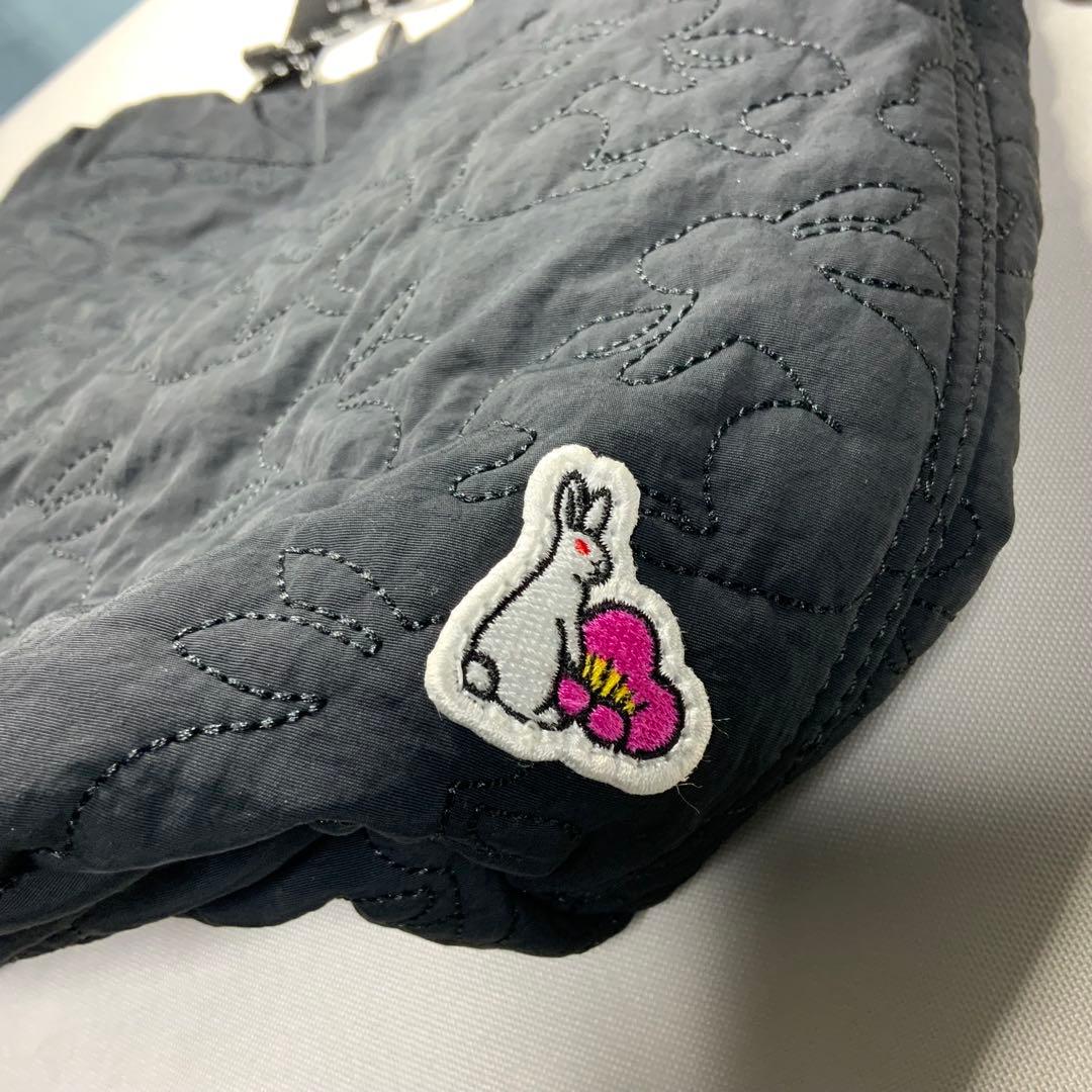 【新品未使用品】　#FR2梅　限定商品　キルティング　うさぎステッチ　バッグ