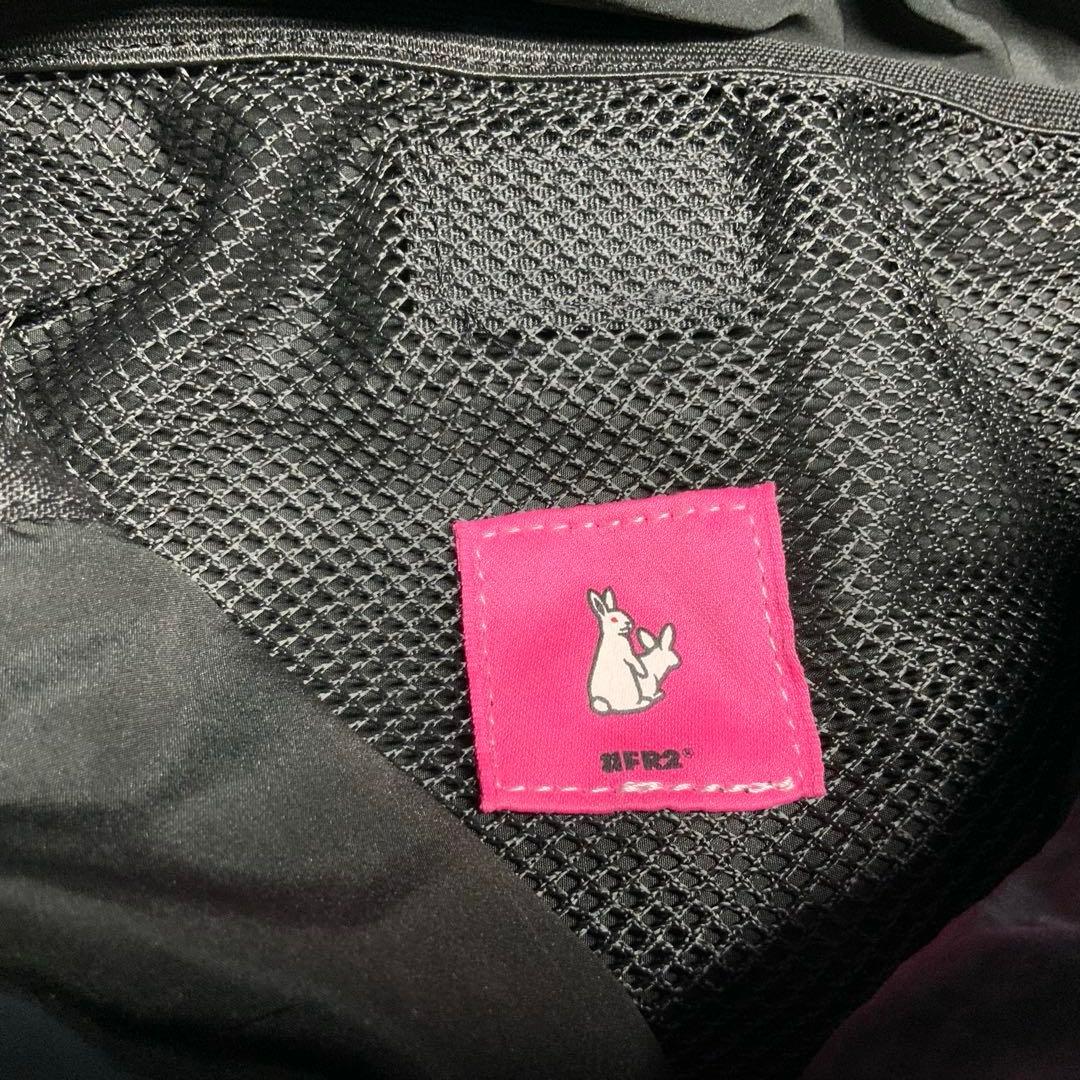 【新品未使用品】　#FR2梅　限定商品　キルティング　うさぎステッチ　バッグ