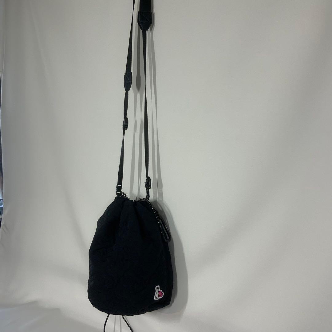 【新品未使用品】　#FR2梅　限定商品　キルティング　うさぎステッチ　バッグ