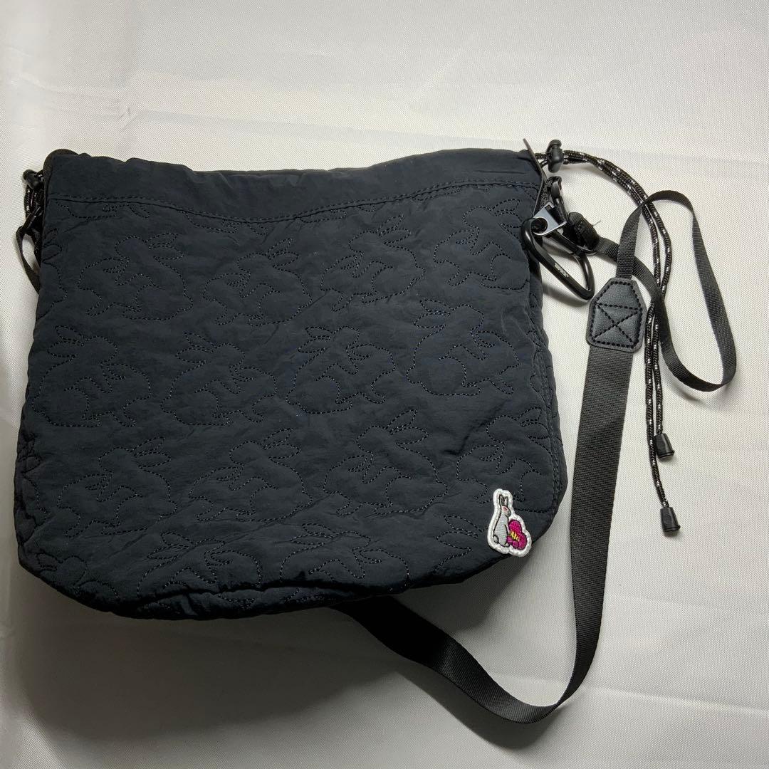 【新品未使用品】　#FR2梅　限定商品　キルティング　うさぎステッチ　バッグ